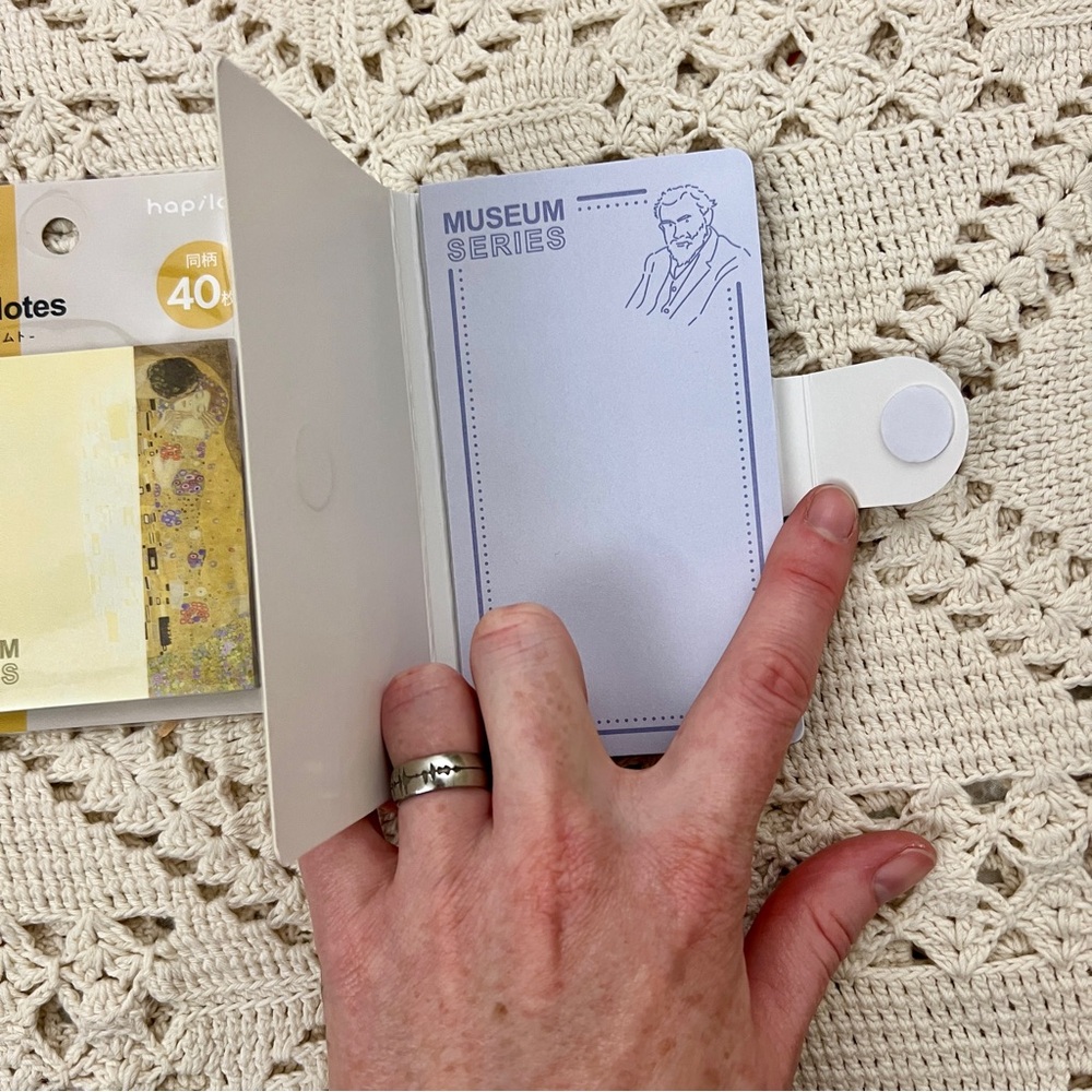 Klimt note set - Picture 6 of 7